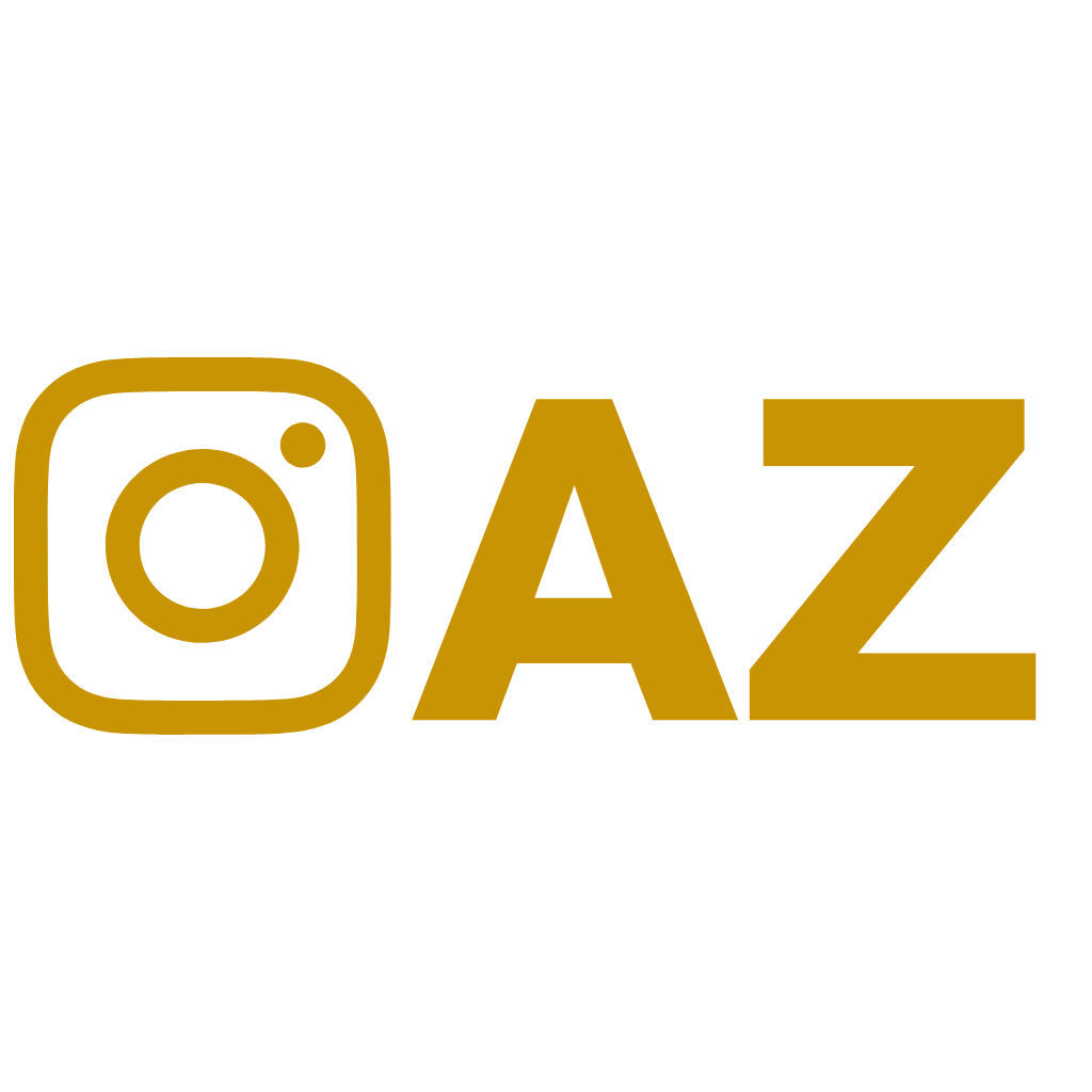 Instagram icon and Arizona label