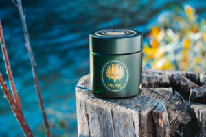Peak Cannabis Flower Jar