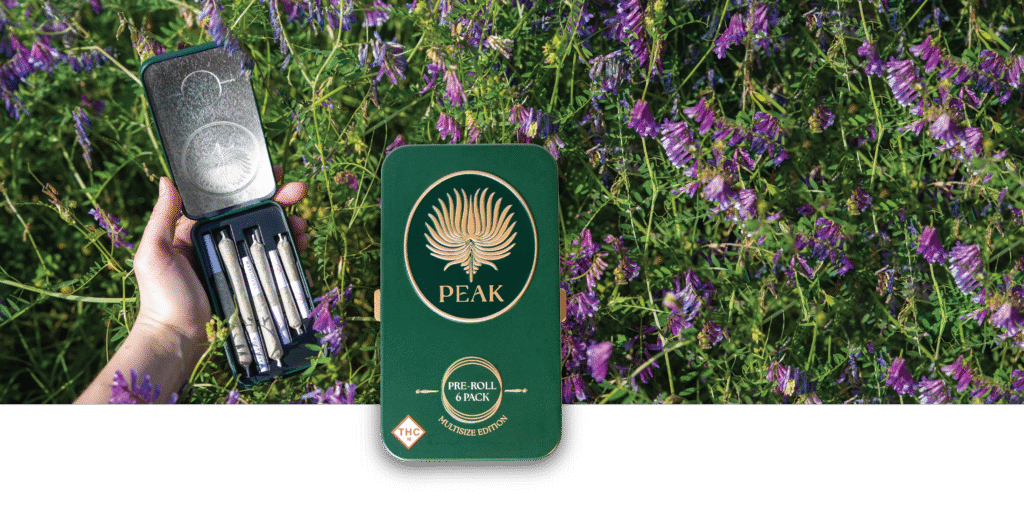 Peak Pre-roll multipack