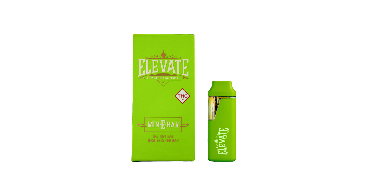 Elevate Lime Green Min-E-Bar