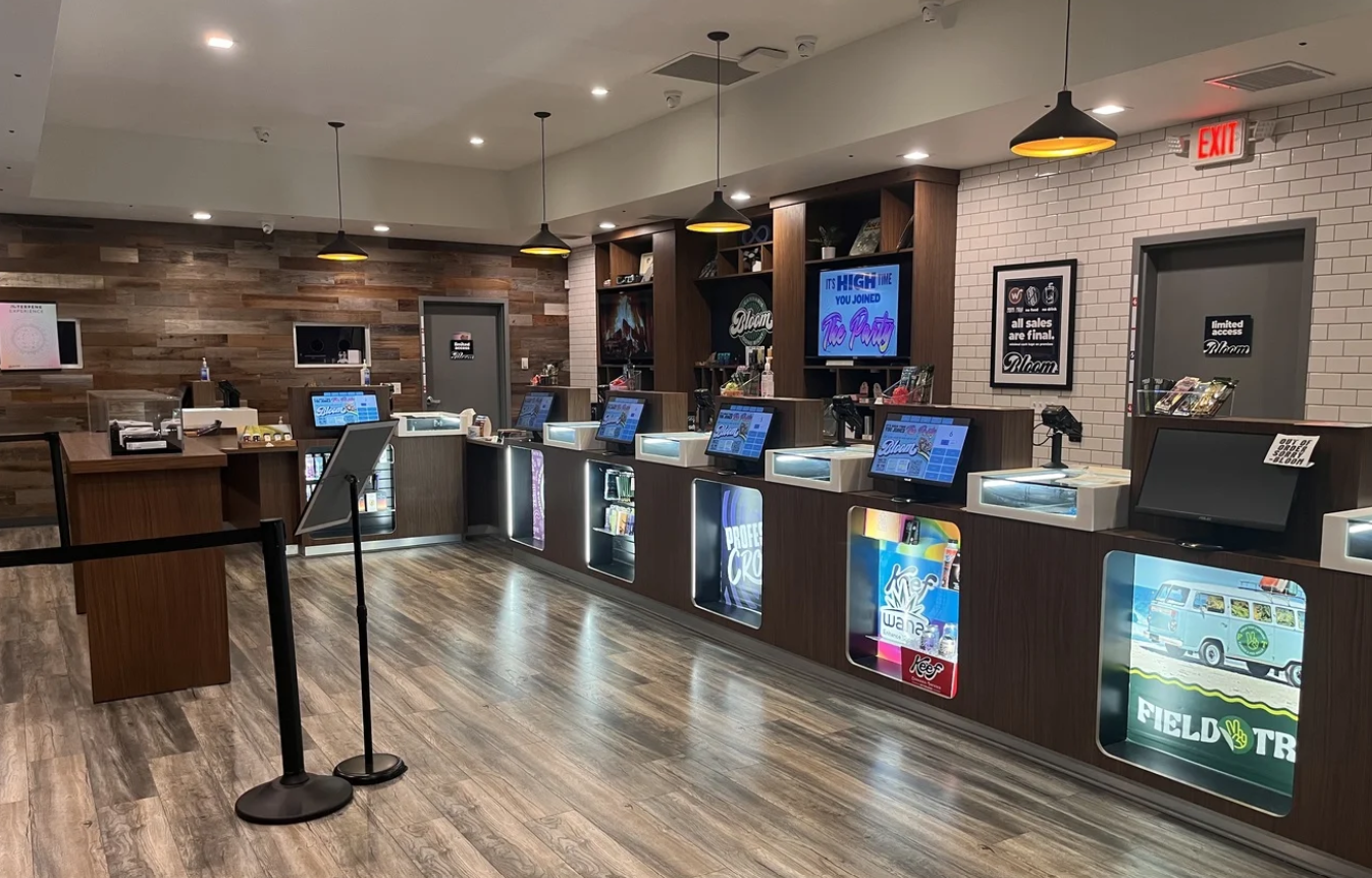 Key Cannabis Dispensary Interior