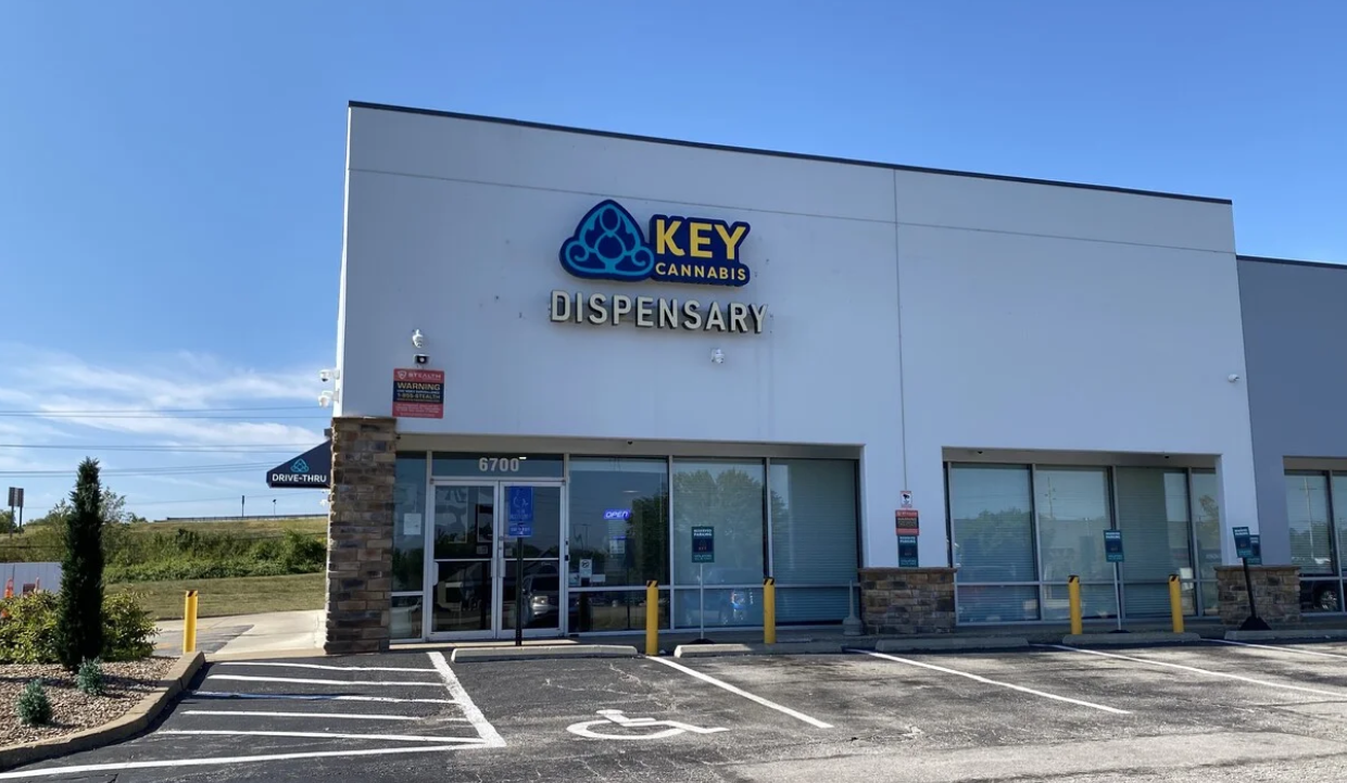 Key Cannabis Dispensary exterior